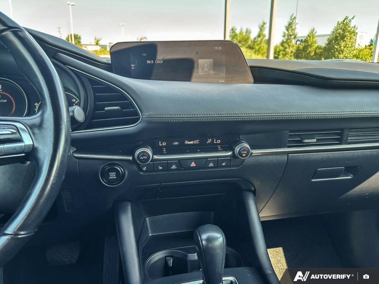 Mazda Mazda3 Sport JM1BPAL70P1617647 2023 Gris Mirabel - photo #21