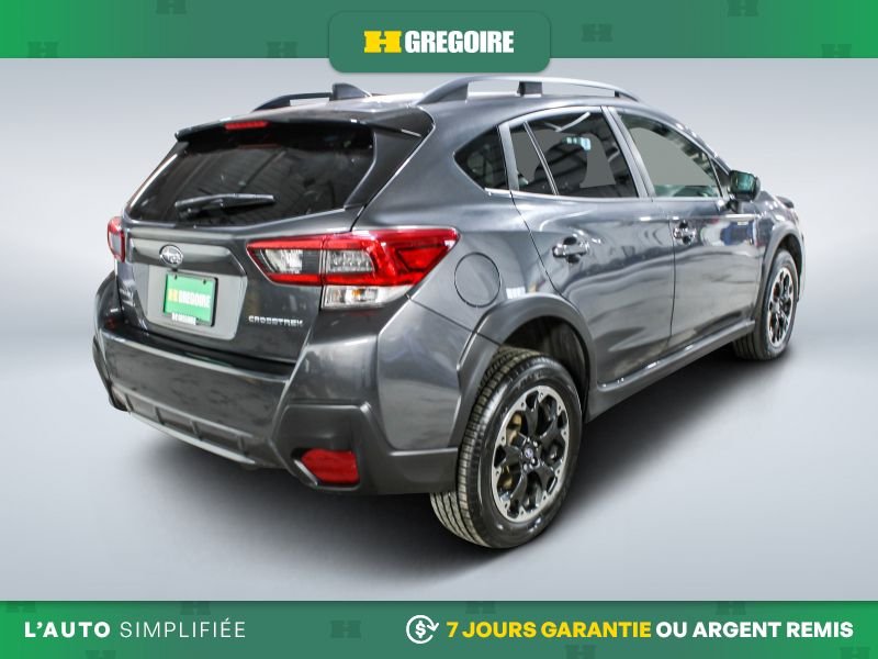 Subaru Crosstrek R3509 | TOURING CAMERA BLUETOOTH SIEGES CHAUFFANTS 2021 Gris Laval - photo #7