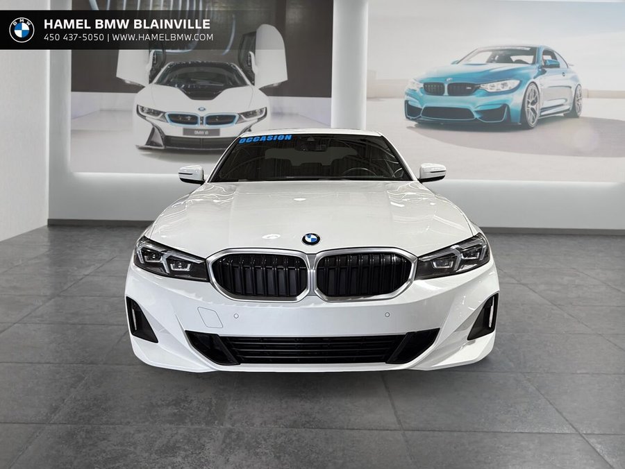 BMW 3 Series 2023 2023 Blanc