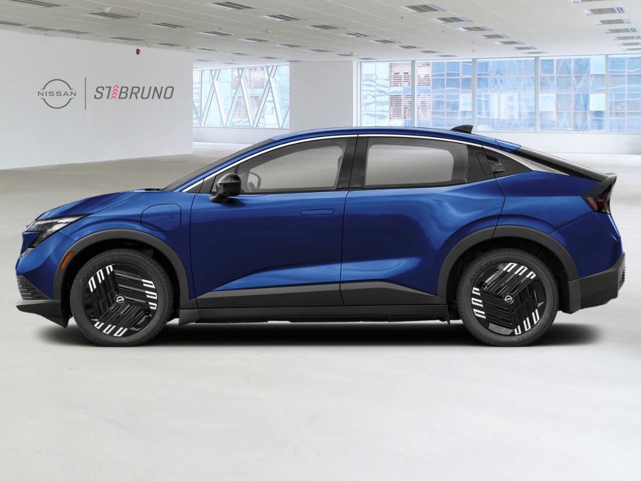 2026 Nissan LEAF Deep Ocean Blue Pearl Saint-Basile-le-Grand - photo #2