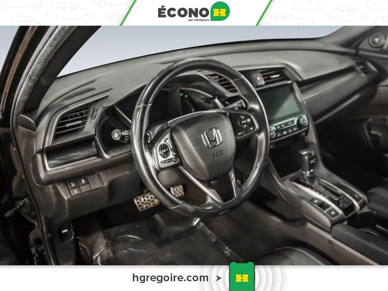 2020 Honda Civic Black Blainville - photo #23