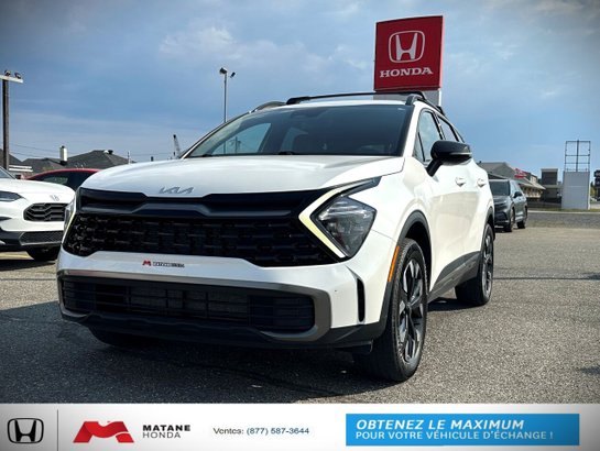 2023 KIA SPORTAGE 2023 White