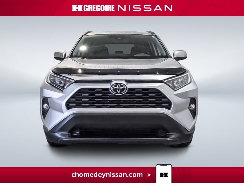 Toyota Rav 4 2020 Argent Laval - photo #1