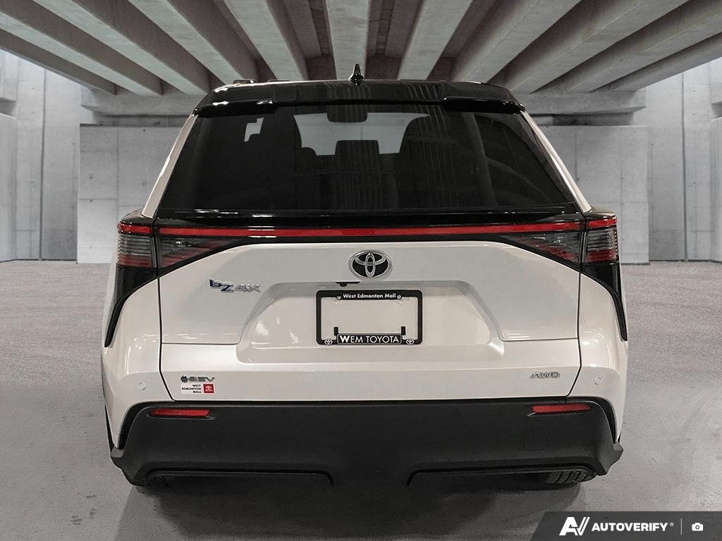 2025 Toyota bZ4X S2501170 | XLE White Edmonton - photo #4