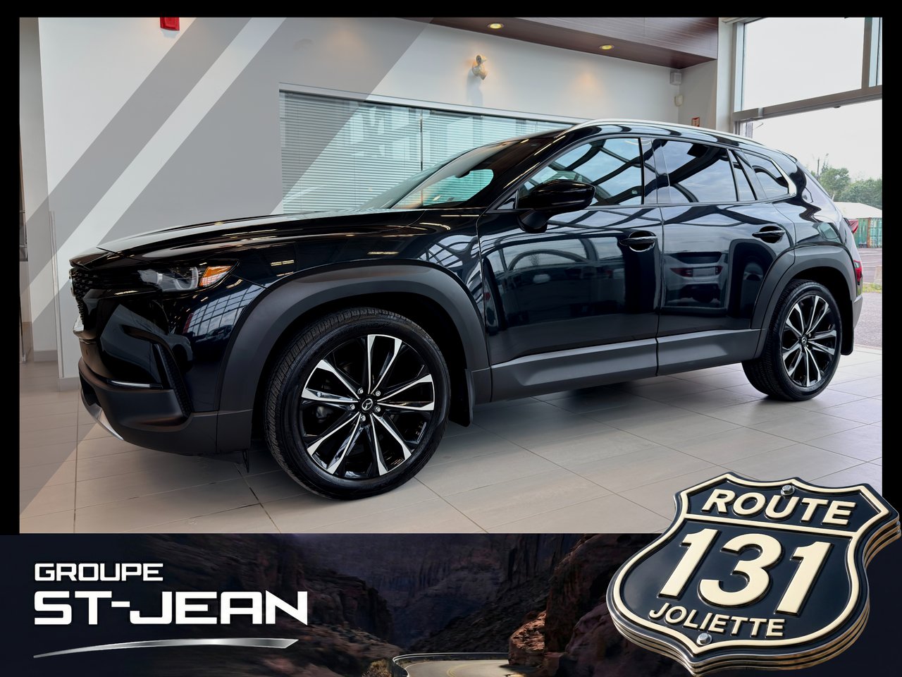2023 Mazda CX-50 GT TURBO Black Notre-Dame-des-Prairies - photo #0