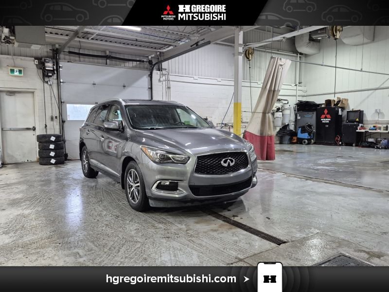 2019 Infiniti QX60 2019 Grey