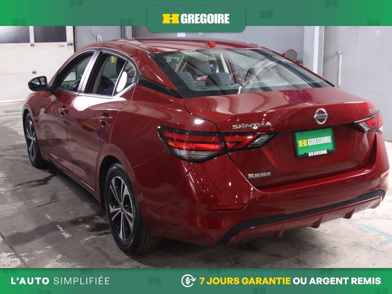 Nissan Sentra 2020 2020 Rouge