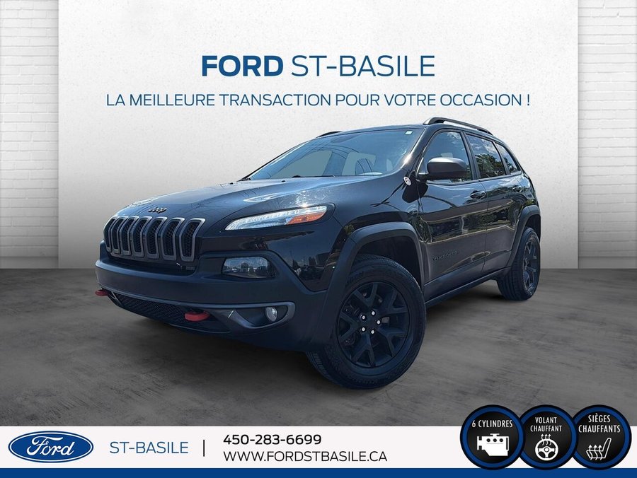 2018 JEEP CHEROKEE 2018 Black
