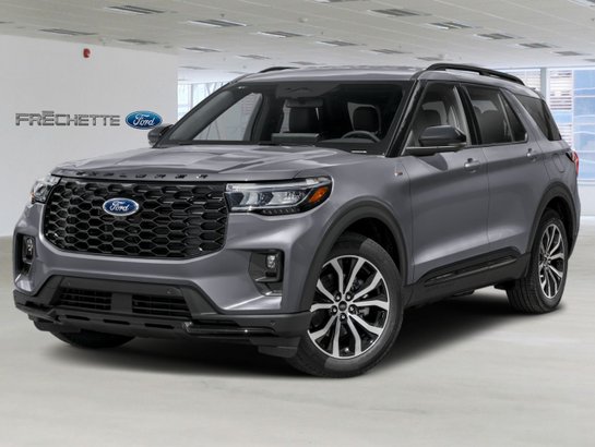 Ford Explorer 2026 2026 Gris marais