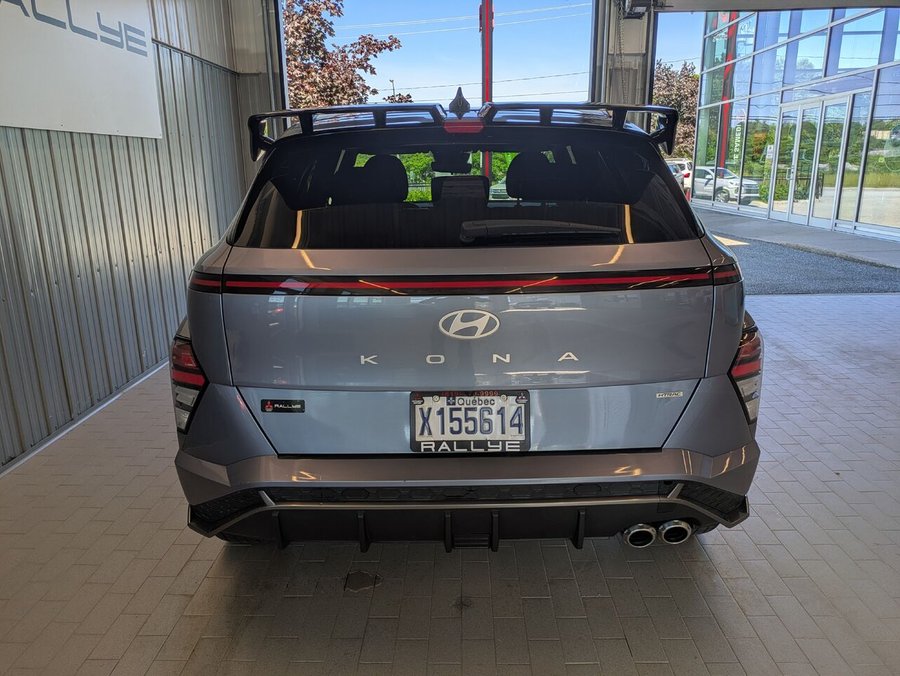 2024 Hyundai Kona N Line HTRAC AWD Grey
