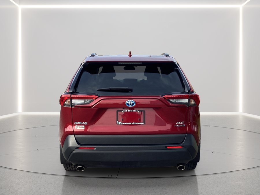 Toyota RAV4 2021 2021 Rouge rubis nacré