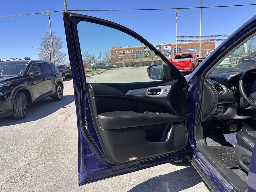 2018 NISSAN PATHFINDER 2018 Blue