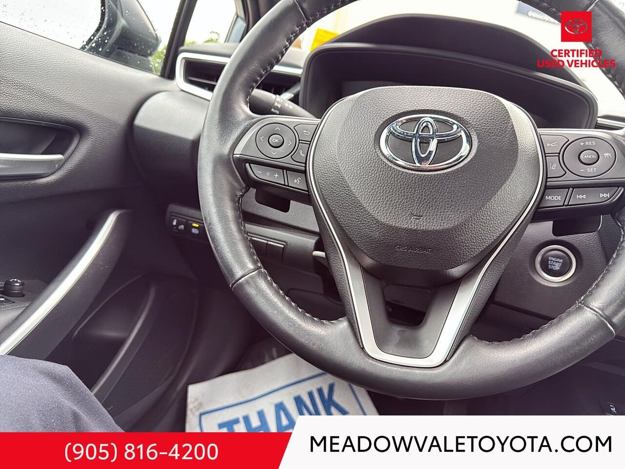 2021 Toyota Corolla UPGRADE Sunroof 18" Alloys, back up camera Celestite Mississauga - photo #13