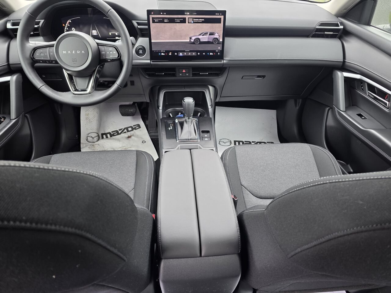 2026 Mazda CX-5 Machine Grey Metallic Donnacona - photo #5