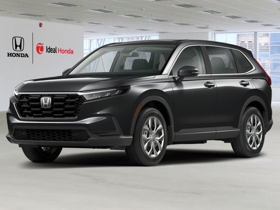 2026 HONDA CR-V 2026 Crystal Black Pearl