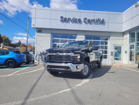 Chevrolet Silverado 2500HD 2026 2026 Noir