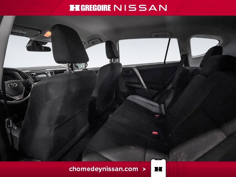 Toyota Rav 4 CA7089 | LE * Mag * Caméra * Bluetooth * Cruise 2018 Noir Laval - photo #23