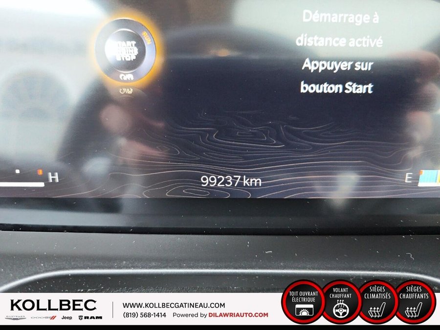 JEEP GRAND CHEROKEE *** UN PROPRIO + CLEAN CARFAX *** 2023 Noir