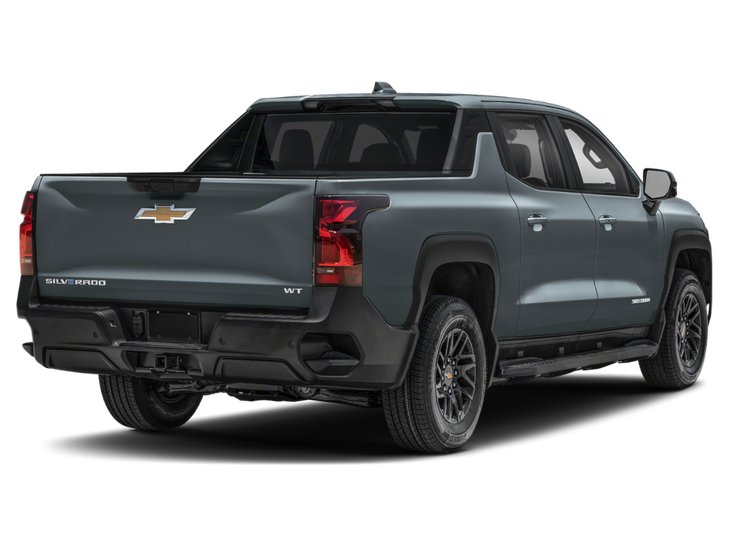 2026 Chevrolet Silverado EV WT à autonomie maximale