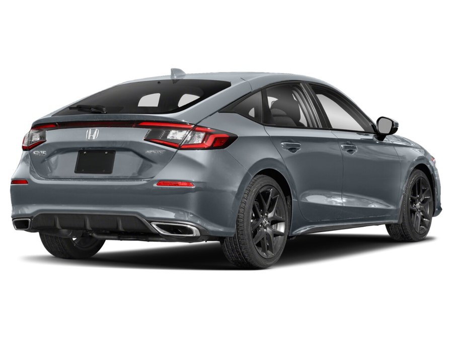 2024 Honda Civic Hatchback 2024 Sonic Grey Pearl