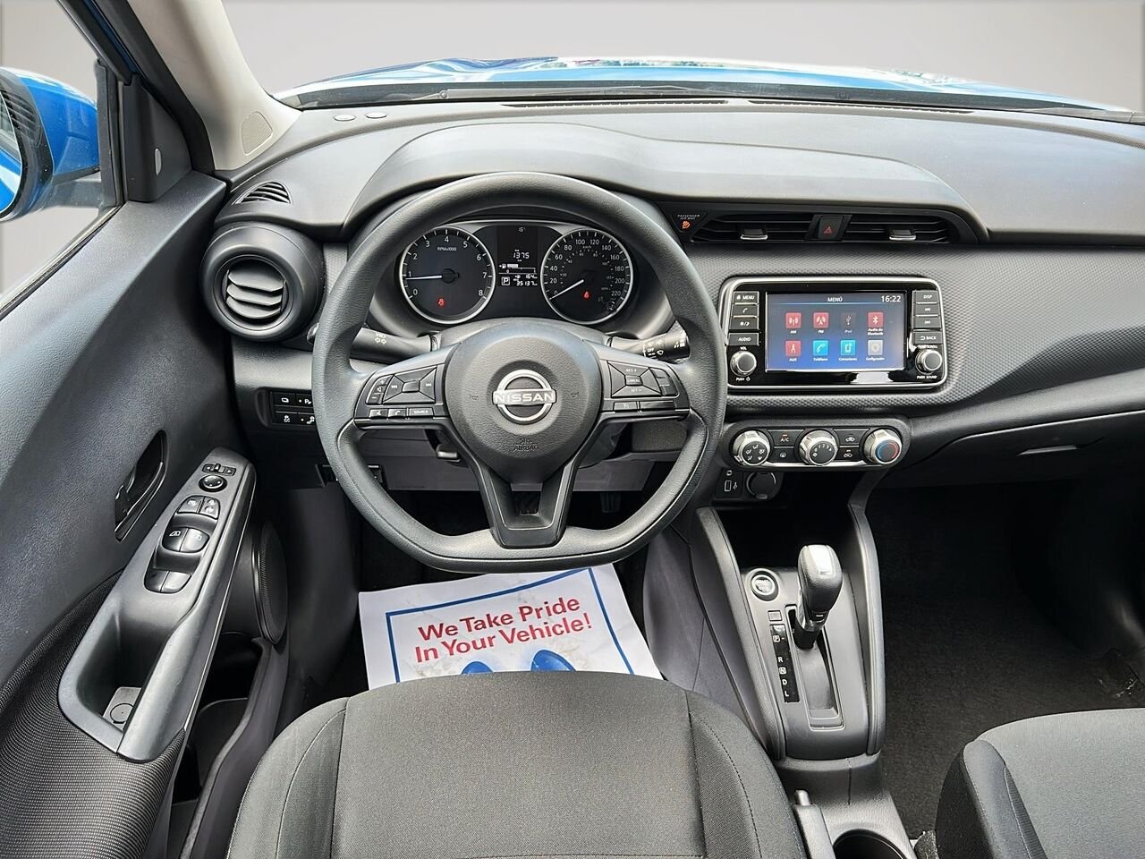 Nissan Kicks S TA 2024 Bleu Québec - photo #12