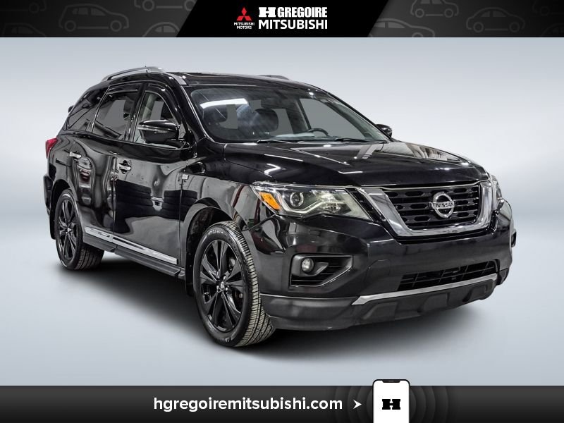 Nissan Pathfinder 2017 2017 Noir