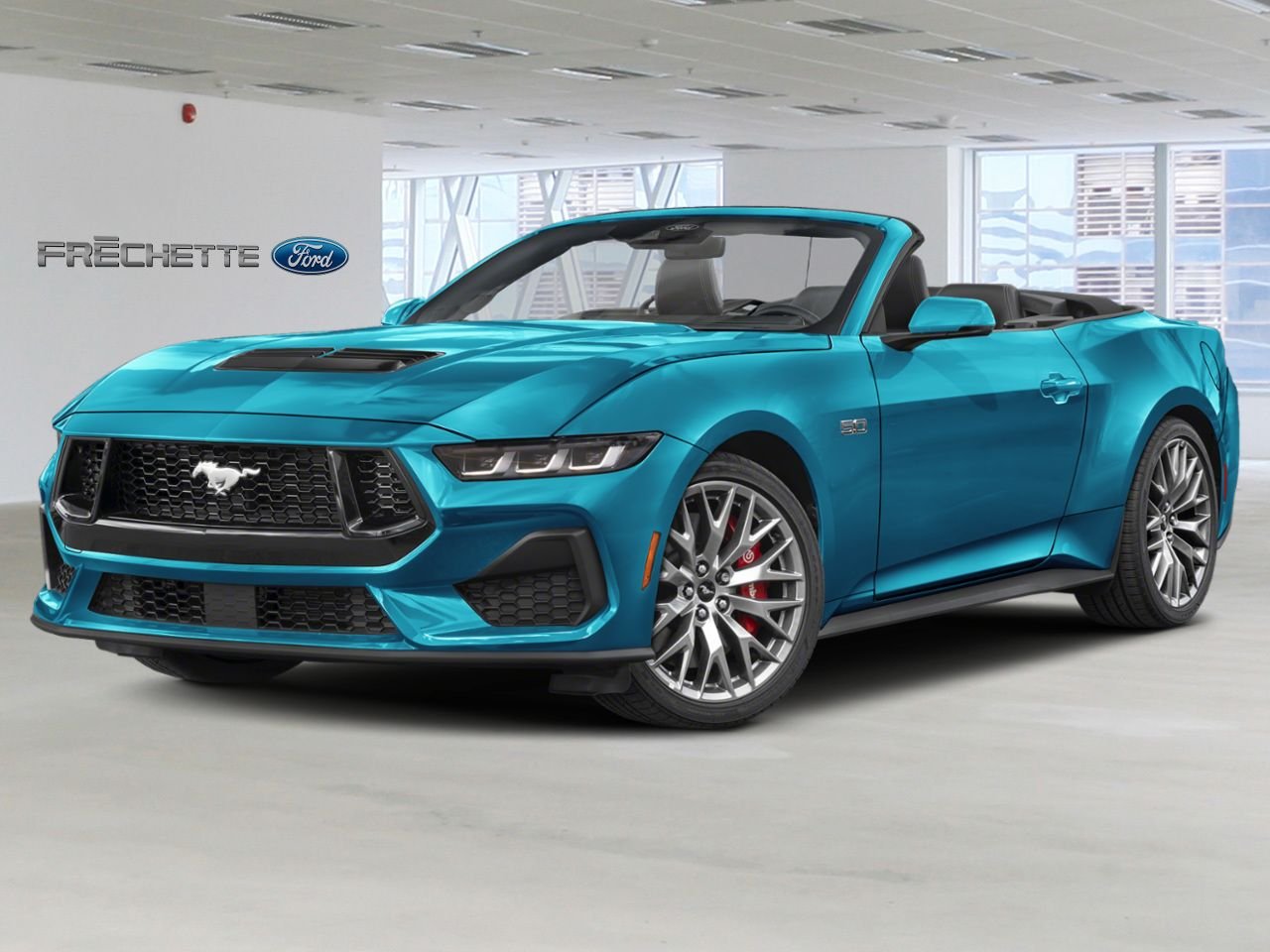 Ford Mustang 2026 Bleu Adriatique métallisé Montmagny - photo #0