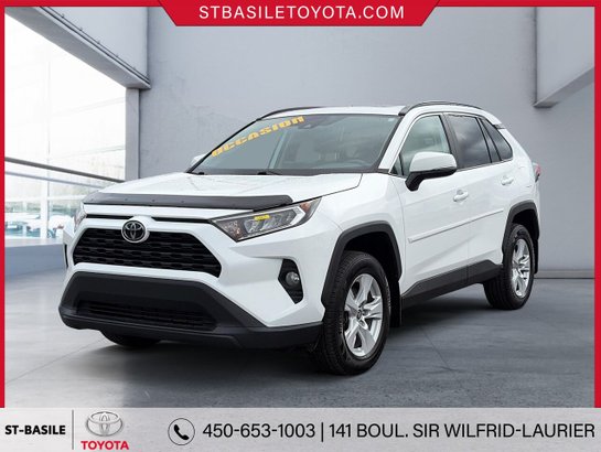 TOYOTA RAV4 2021 2021 Blanc
