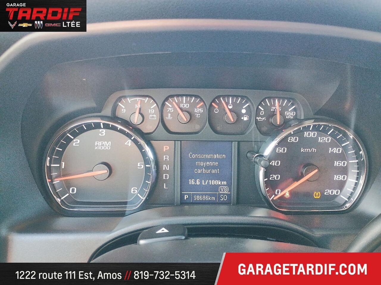 2018 CHEVROLET SILVERADO 1500 4RM, EMP. COURT, CABINE PERSONNALISEE Amos - photo #18