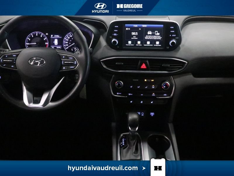 Hyundai Santa Fe 2019 Noir Laval - photo #22