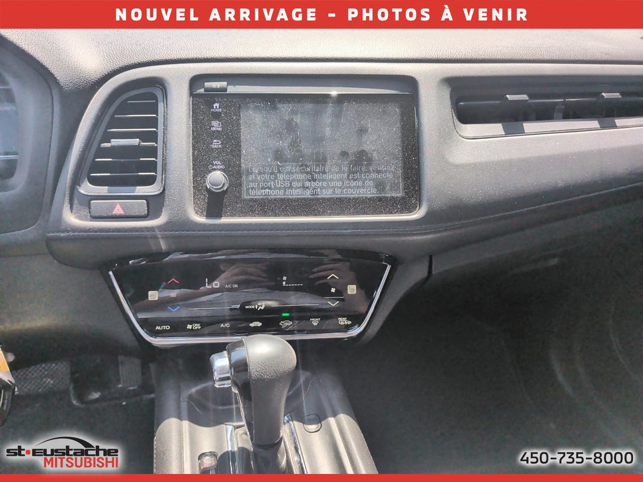 Honda HR-V 2019 Blanc Saint-Eustache - photo #4