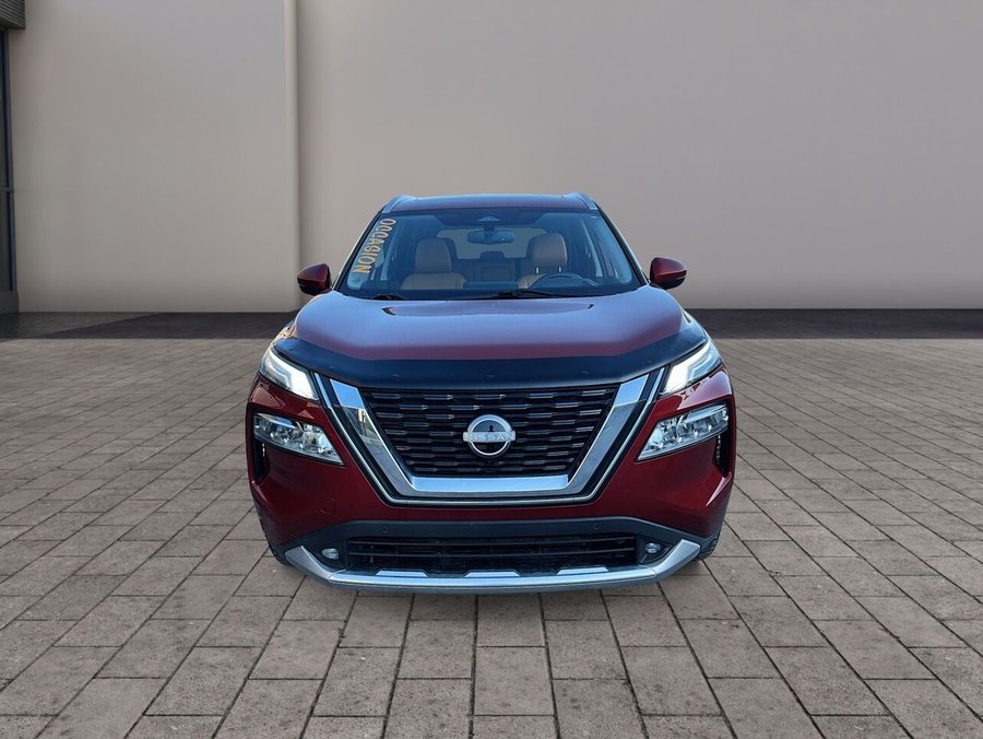 2022 Nissan Rogue Platine TI 2022 Red