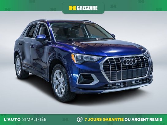 2022 Audi Q3 2022 Blue