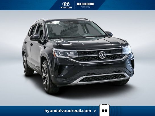 2022 Volkswagen Taos 2022 Black