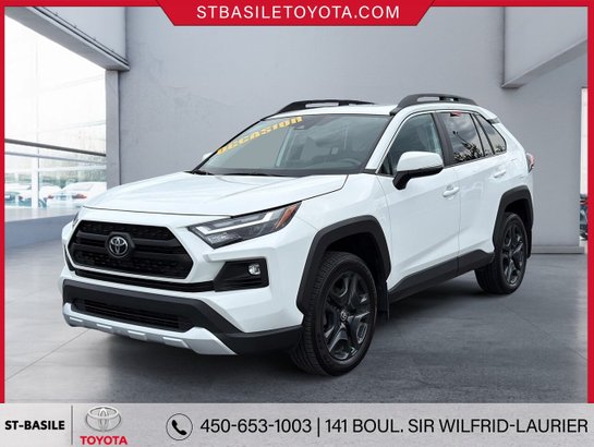 2023 TOYOTA RAV4 2023 White