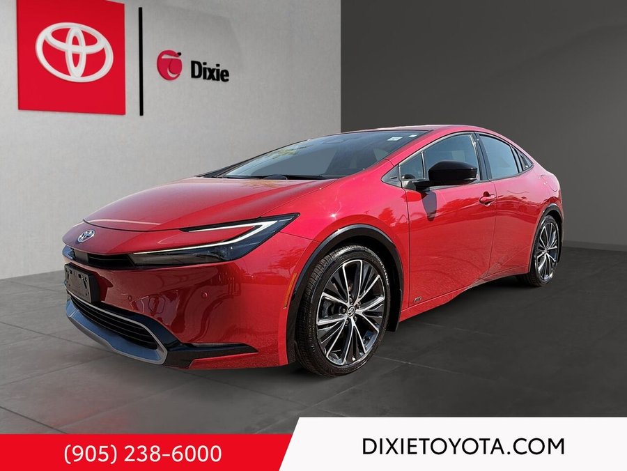 2023 Toyota Prius 2023 Red