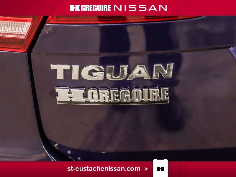 Volkswagen Tiguan SW4500 | Comfortline AWD CUIR DEM. A DISTANCE A PARTIR 6,99 2021 Bleu Laval - photo #15