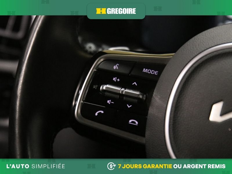 Kia Sorento 822496 | SX TI avec intérieur en cuir noir 2023 Laval - photo #21