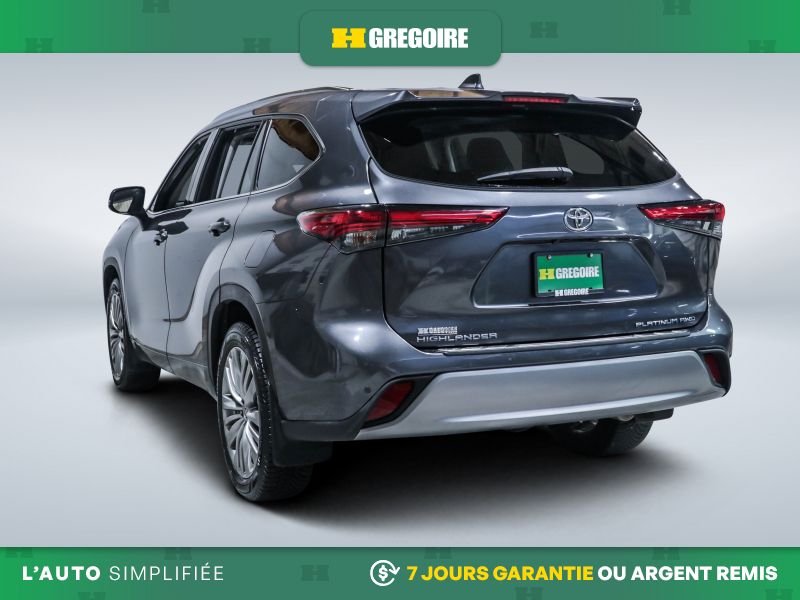 2022 Toyota Highlander Grey Laval - photo #5