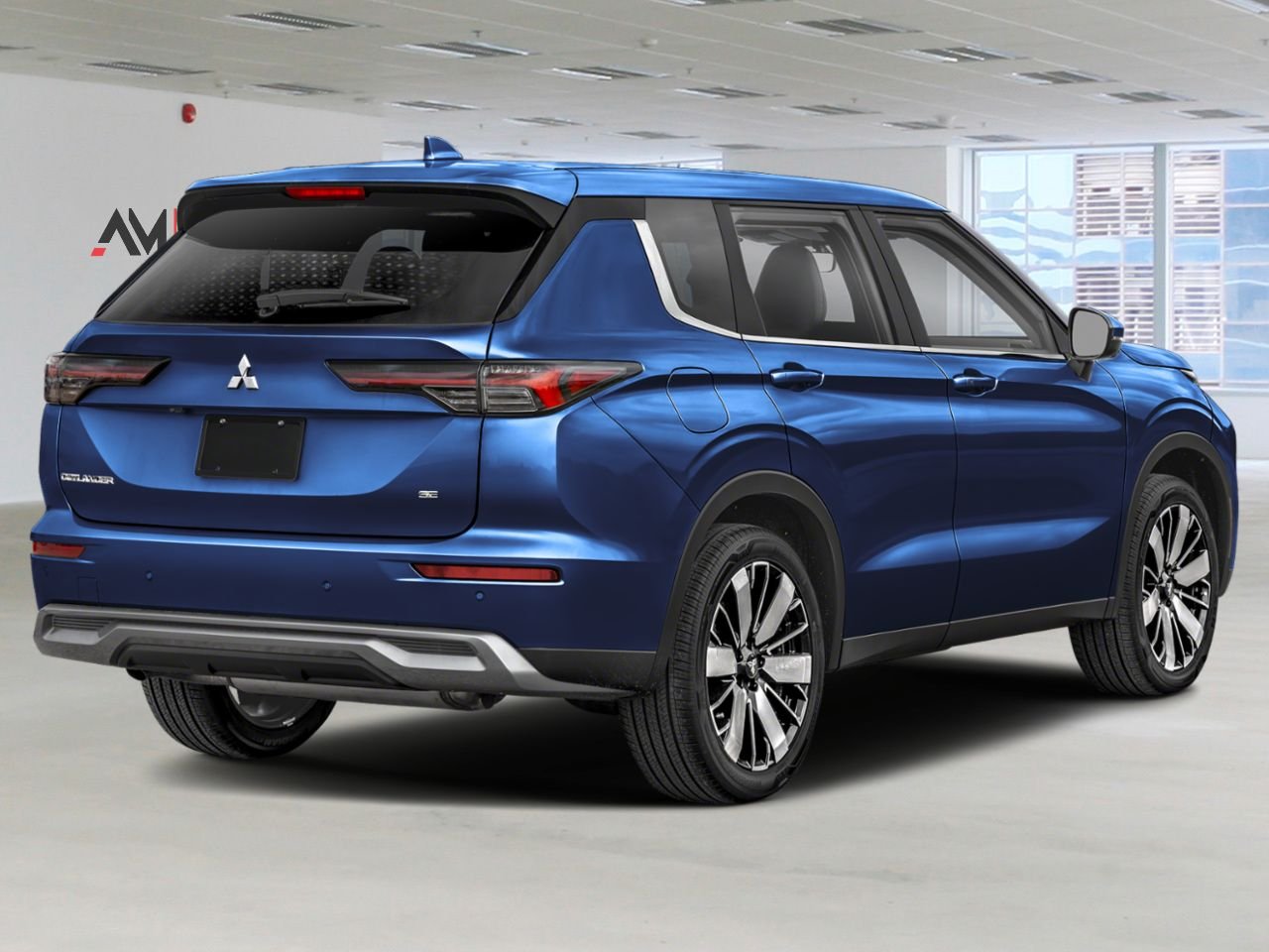 2026 MITSUBISHI Outlander Cosmic Blue Amos - photo #2