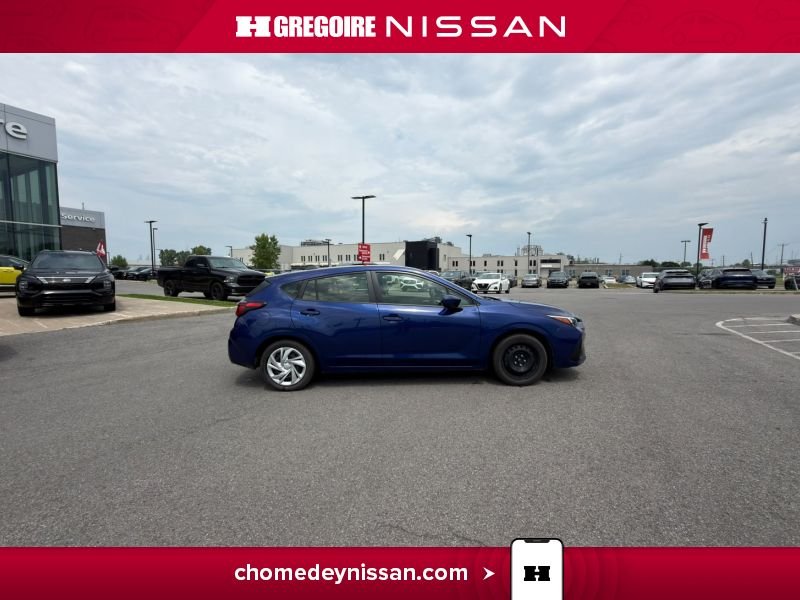2024 Subaru Impreza Blue Blainville - photo #11