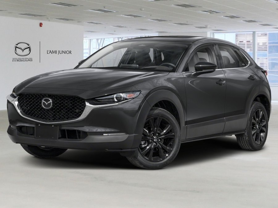 2026 Mazda CX-30 2026 Machine Grey Metallic