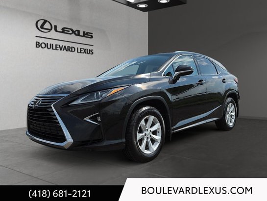 Lexus RX 350 2017 2017 Noir
