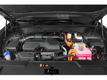 Hyundai Santa Fe Hybrid Luxury