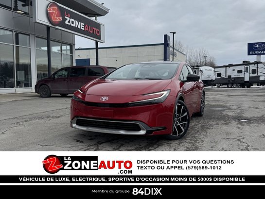 2024 Toyota Prius Prime XSE 2024 Red