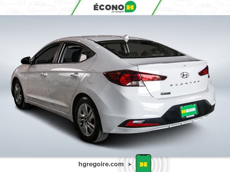 2020 Hyundai Elantra 2020 White