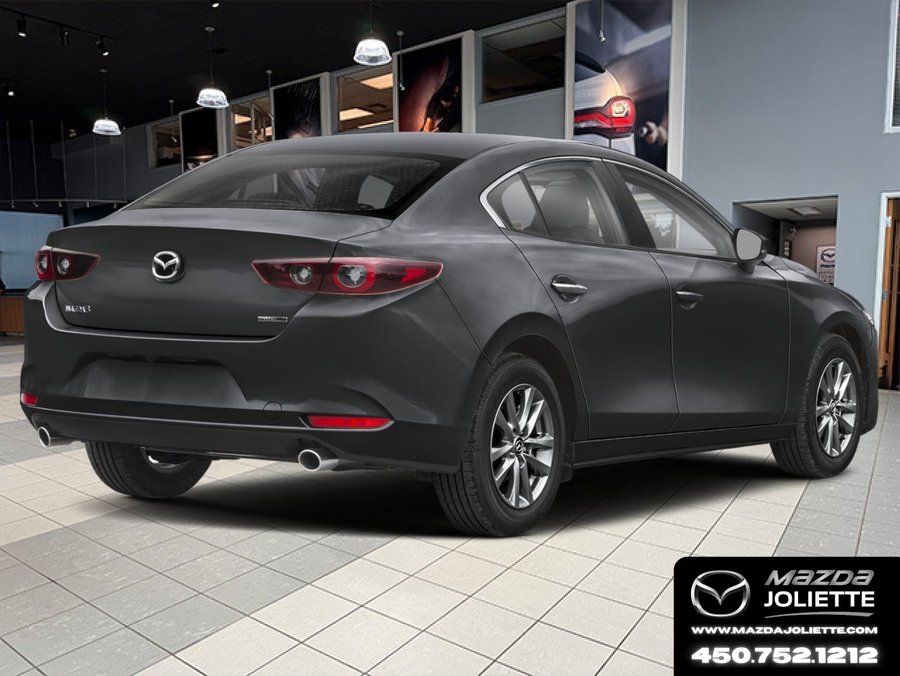 2026 MAZDA Mazda3 2026 Machine Grey Metallic