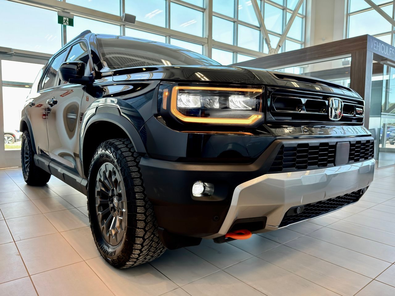 2026 Honda Passport Black Notre-Dame-des-Prairies - photo #6