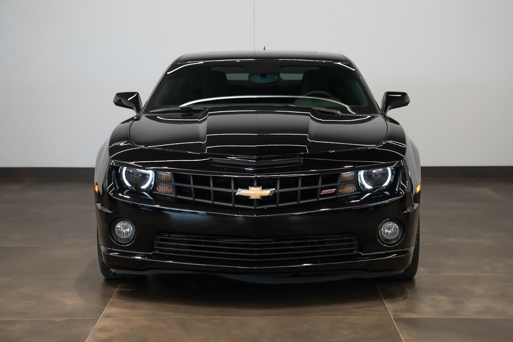 Chevrolet Camaro SS 2SS 2010 Noir Kirkland - photo #1
