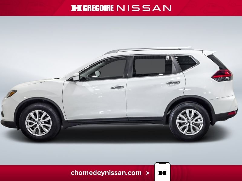 Nissan Rogue 2020 2020 Blanc
